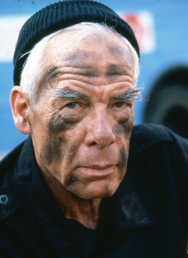 Lee Marvin on "Bonanza"