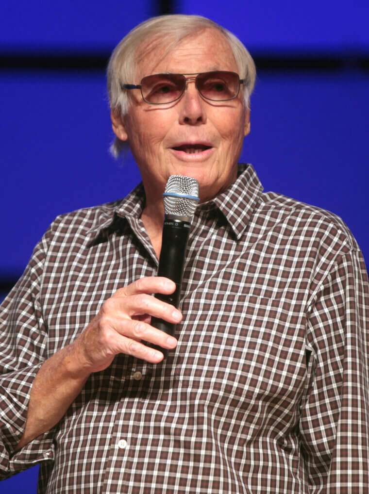 Adam West on "Gunsmoke"
