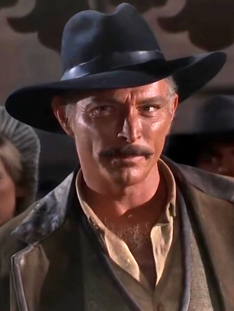 Lee Van Cleef on "The Rifleman"