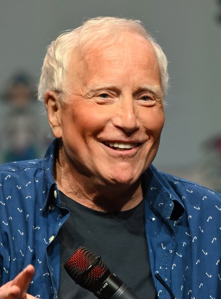 Richard Dreyfuss on "The Big Valley"