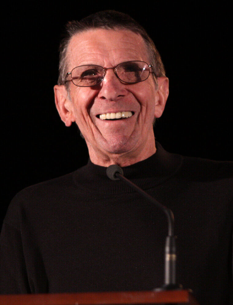 Leonard Nimoy on "Gunsmoke"