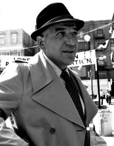 Telly Savalas on "Bonanza"