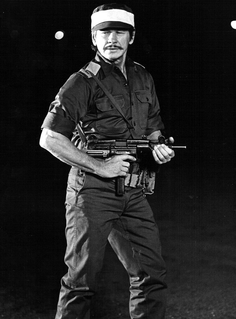 Charles Bronson on "The Virginian"