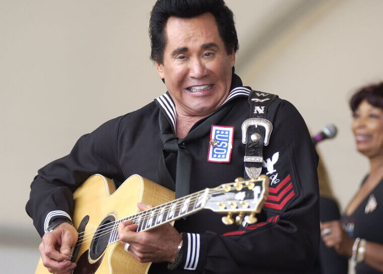 Wayne Newton on "Bonanza"