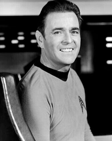 James Doohan on "Bonanza"