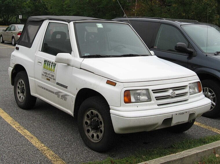 Suzuki Sidekick (1988–1998)