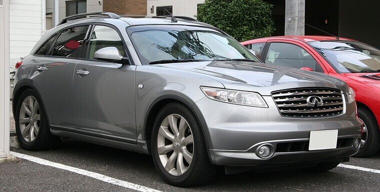 Infiniti FX45 / FX35 (2003–2008)