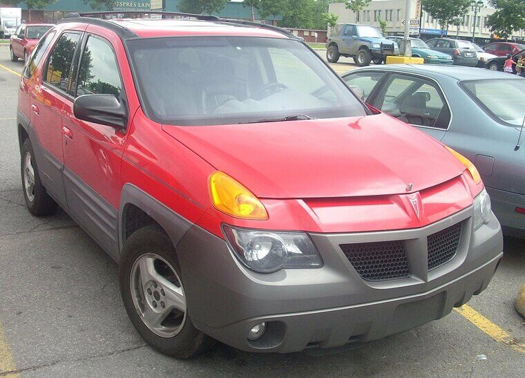 Pontiac Aztek (2001–2005)