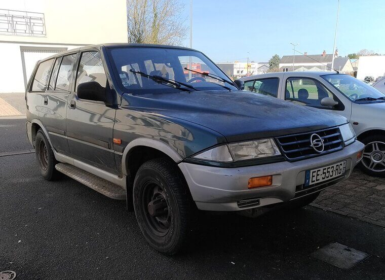 Daewoo Musso (1993–2005)