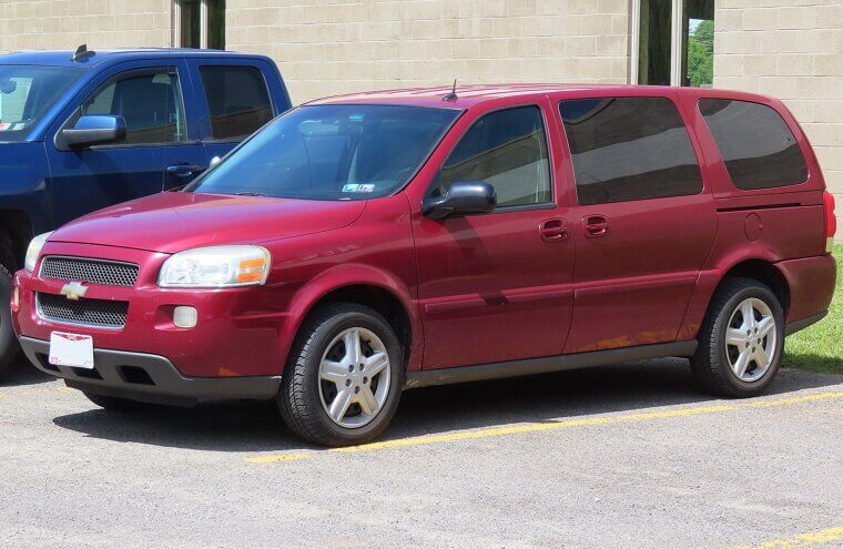 Chevrolet Uplander AWD (2005–2008)