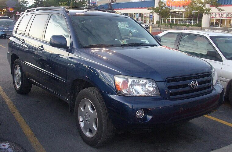 Toyota Highlander (1st Gen) (2000–2007)