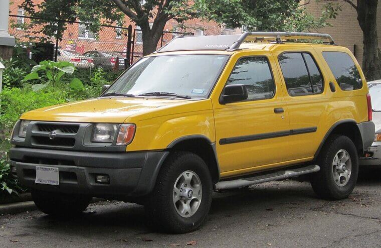 Nissan Xterra (1st Gen) (2000–2004