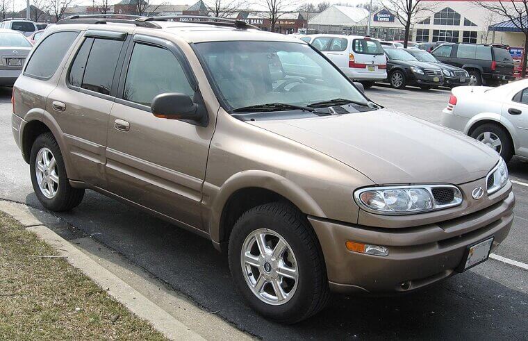 Oldsmobile Bravada (1991–2004)