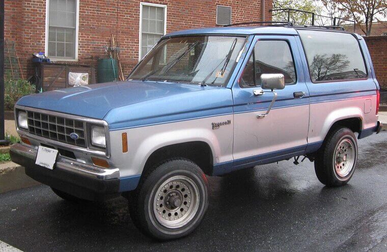 Ford Bronco II (1984–1990)