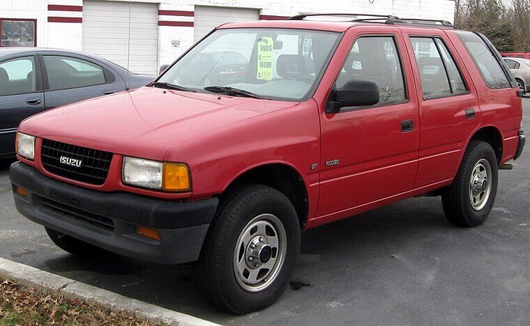 Isuzu Rodeo (1991–2004)