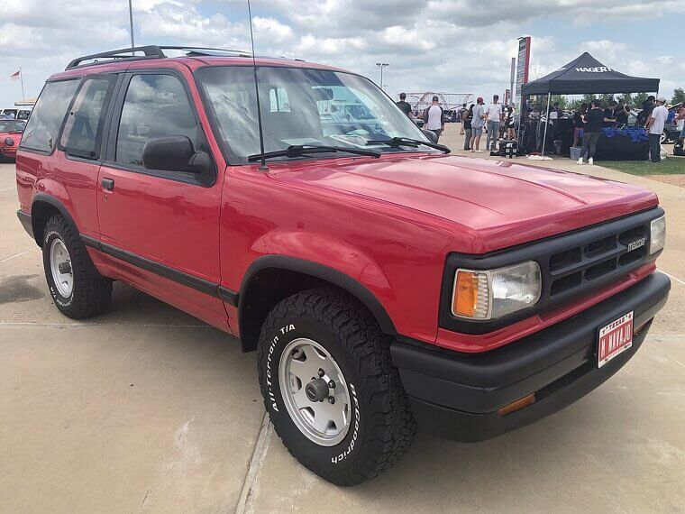 Mazda Navajo (1991–1994)