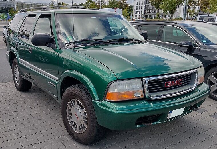GMC Jimmy (S-15) (1983–2001)