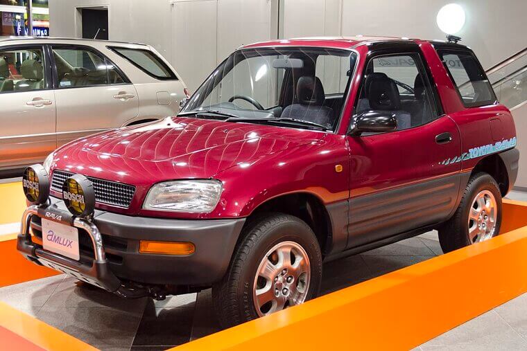 Toyota RAV4 (1st Gen) (1994–2000)