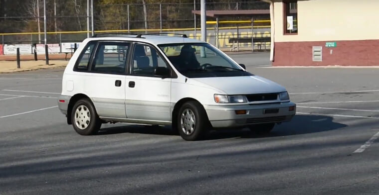 Eagle Summit Wagon AWD (1992–1996)