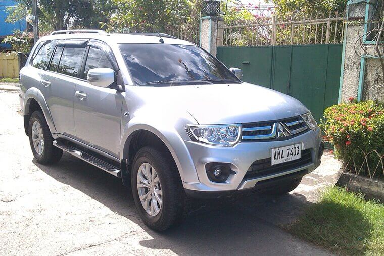 Mitsubishi Montero Sport (1996–2008)