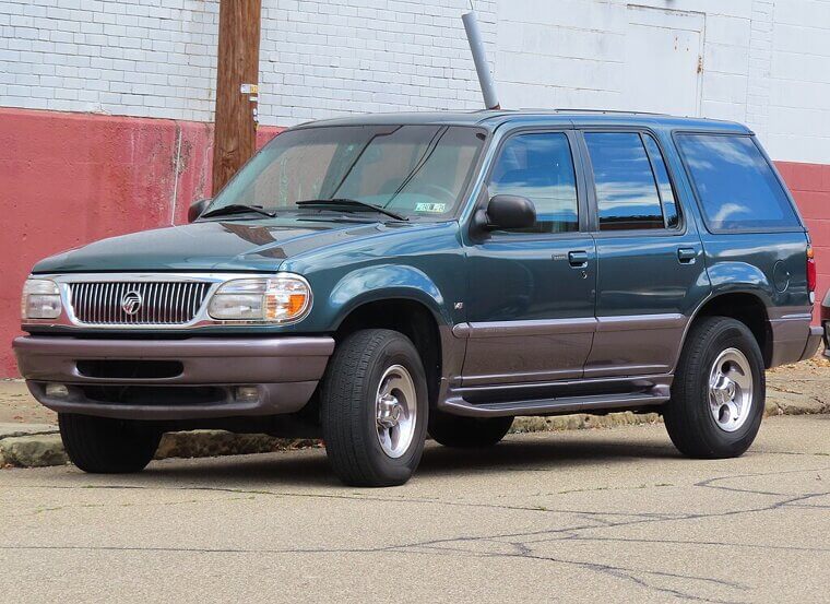 Mercury Mountaineer (1997–2010)