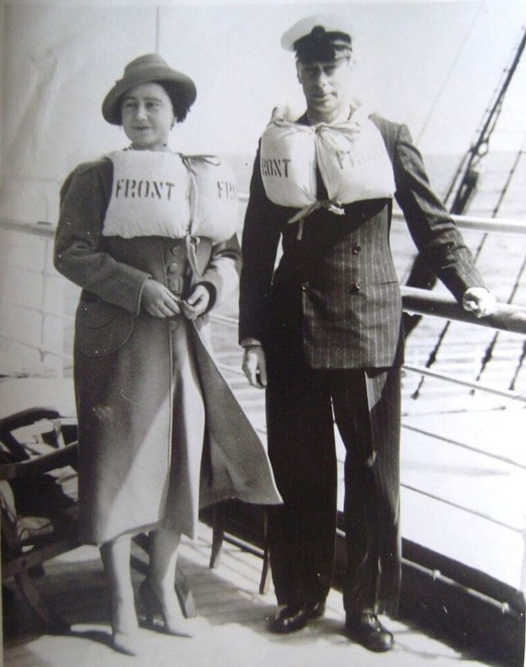 The Queen of Britain