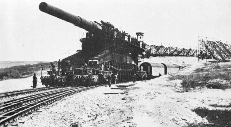 Germany's Artillery Gun