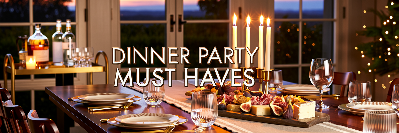 Dinner Party Must-Haves That Make You Look Fancy With Zero Extra Work