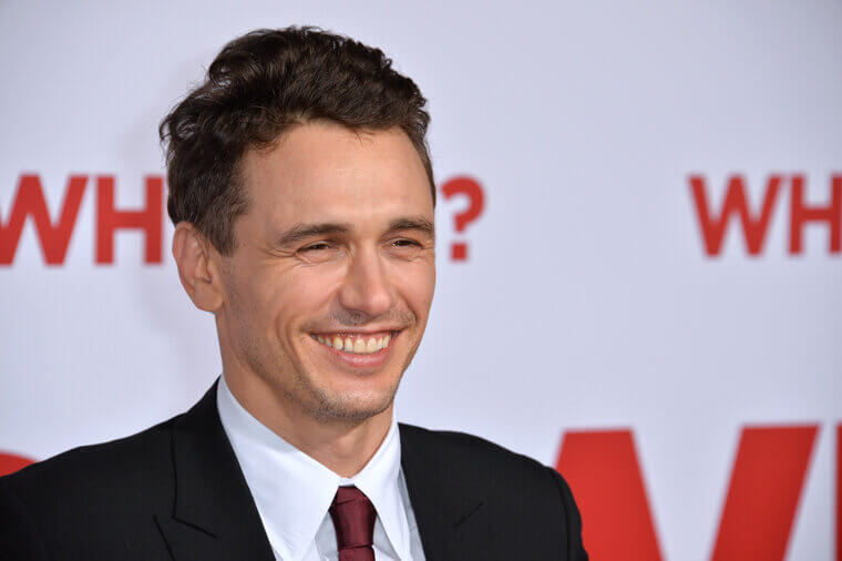 James Franco: UCLA English, Columbia MFA