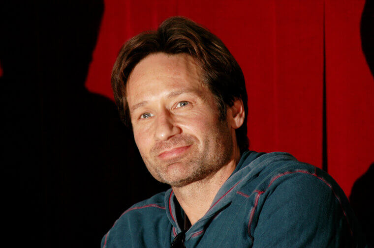 David Duchovny: Princeton BA, Yale MA