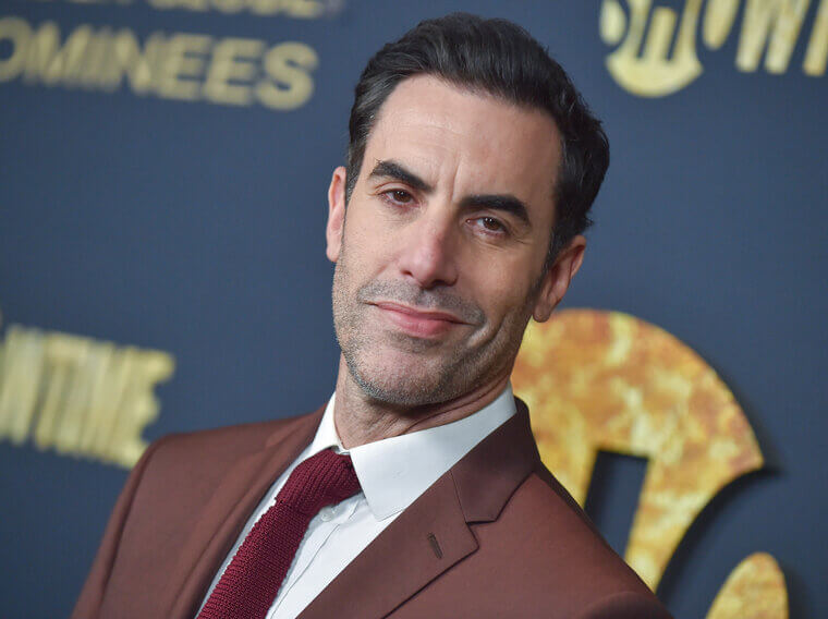Sacha Baron Cohen Studied History at Cambridge