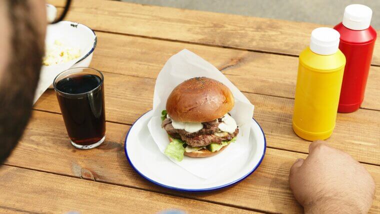 Eating Out of Convenience, Not Fuel