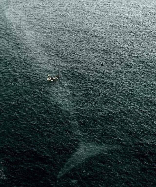 당신이 바다에 있을 때의 최악의 악몽