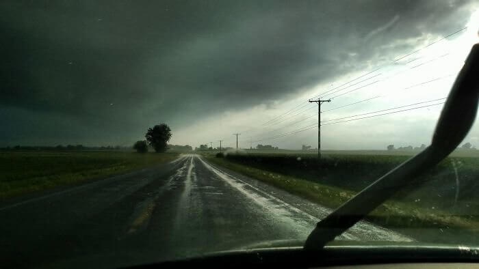 당장 뒤돌아서세요 - 경고했습니다