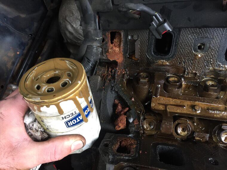 Head Gasket Replacement