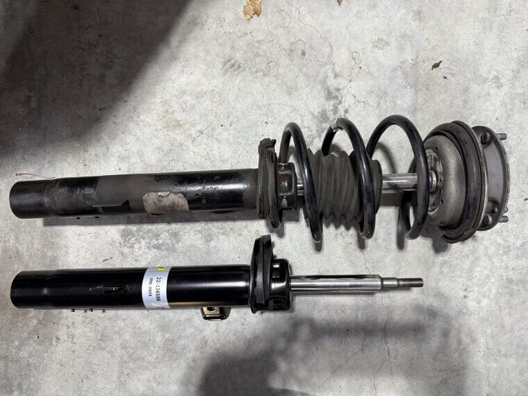 Strut or Shock Absorber Replacement