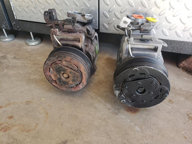 AC Compressor Replacement