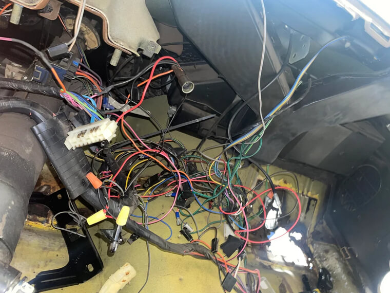 Wiring Harness Replacement