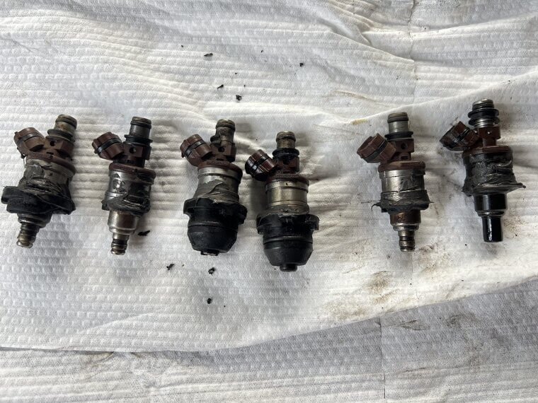 Fuel Injector Cleaning or Replacement