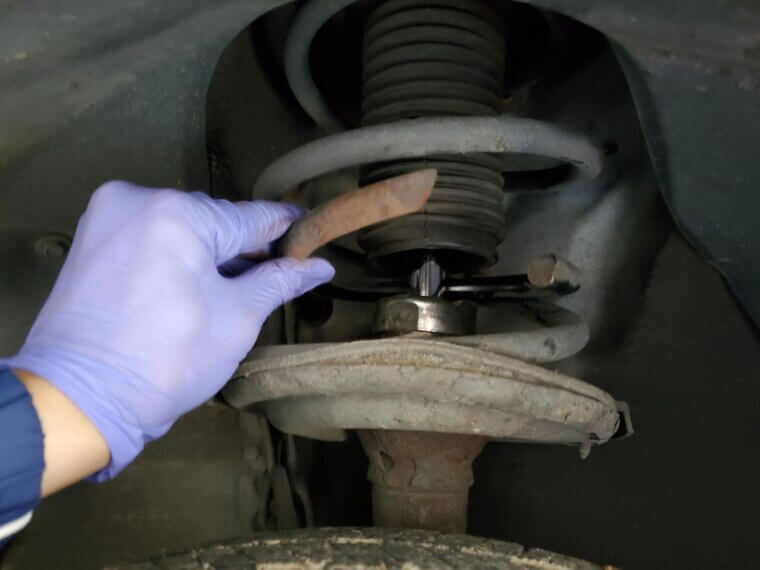 Suspension Spring Replacement