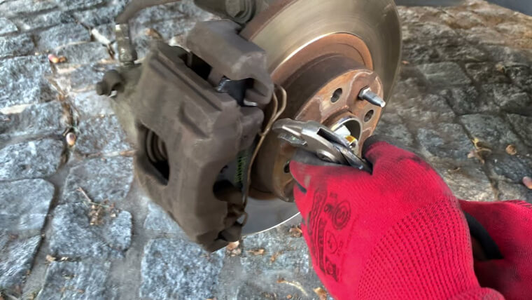 Brake Line Replacement