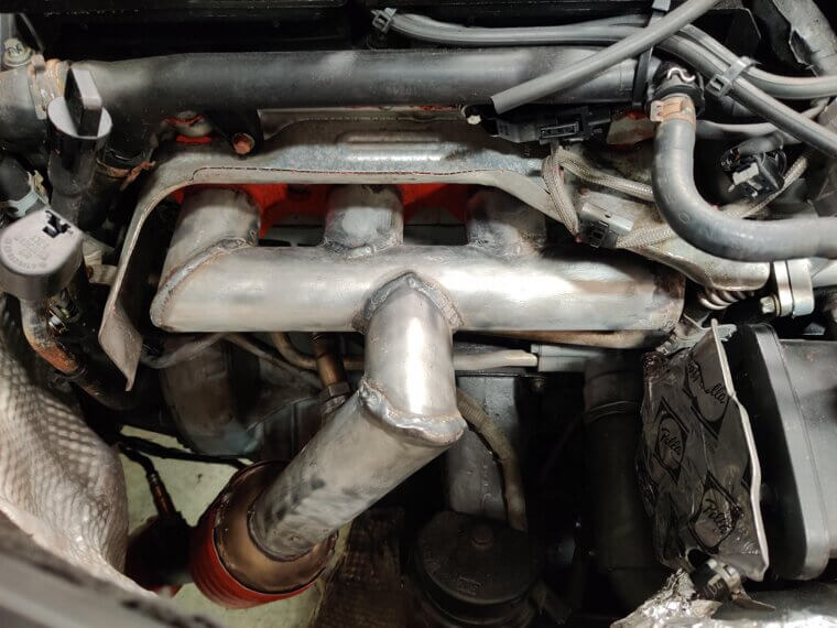 Exhaust Manifold Repair