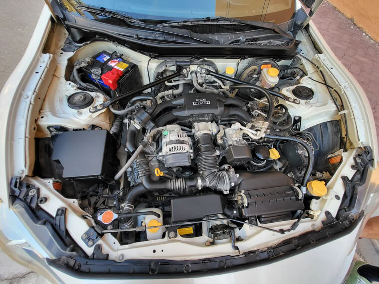 Bigger Engines Always Burn More Fuel: False