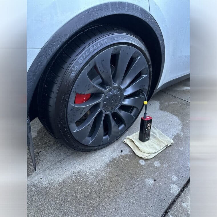 Nitrogen In Tires Is Essential For Commuters: False