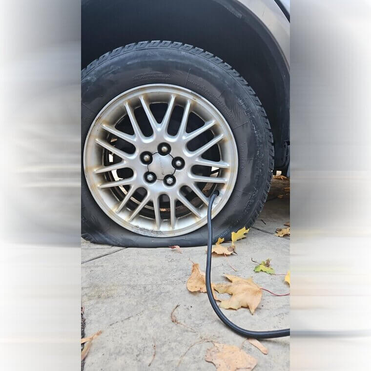 Overinflating Tires Will Drastically Improve Gas Mileage: False