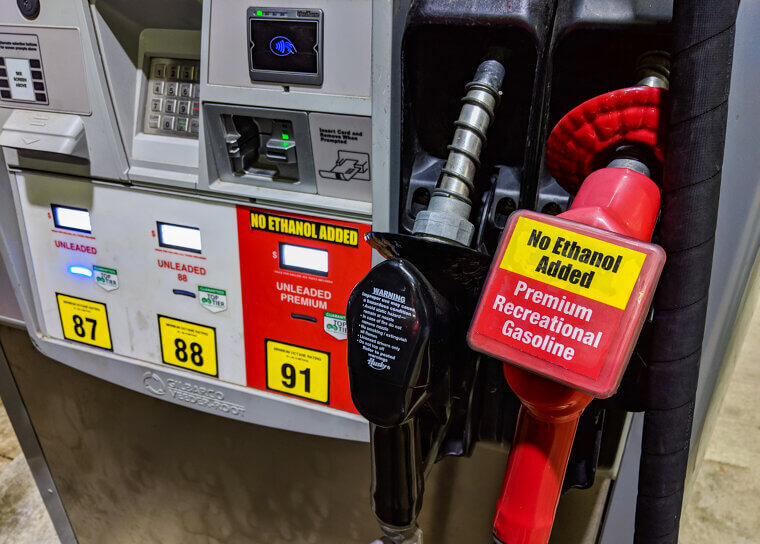 Premium Gas Makes Standard Cars Faster: False