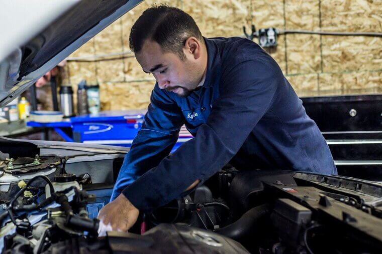 You Must Visit The Dealership For Maintenance: False