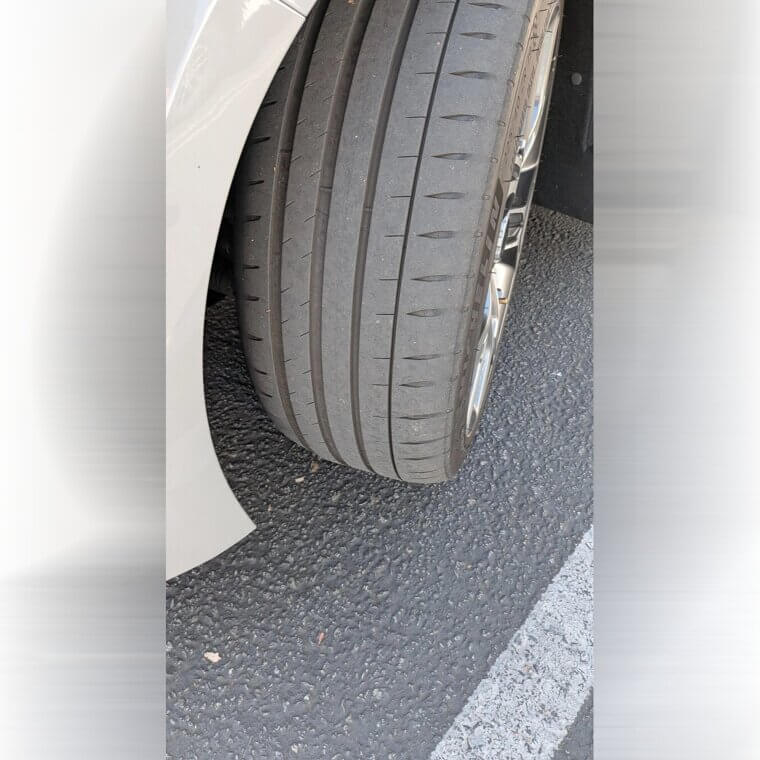 Replacing All Four AWD Tires Together Is Necessary: True