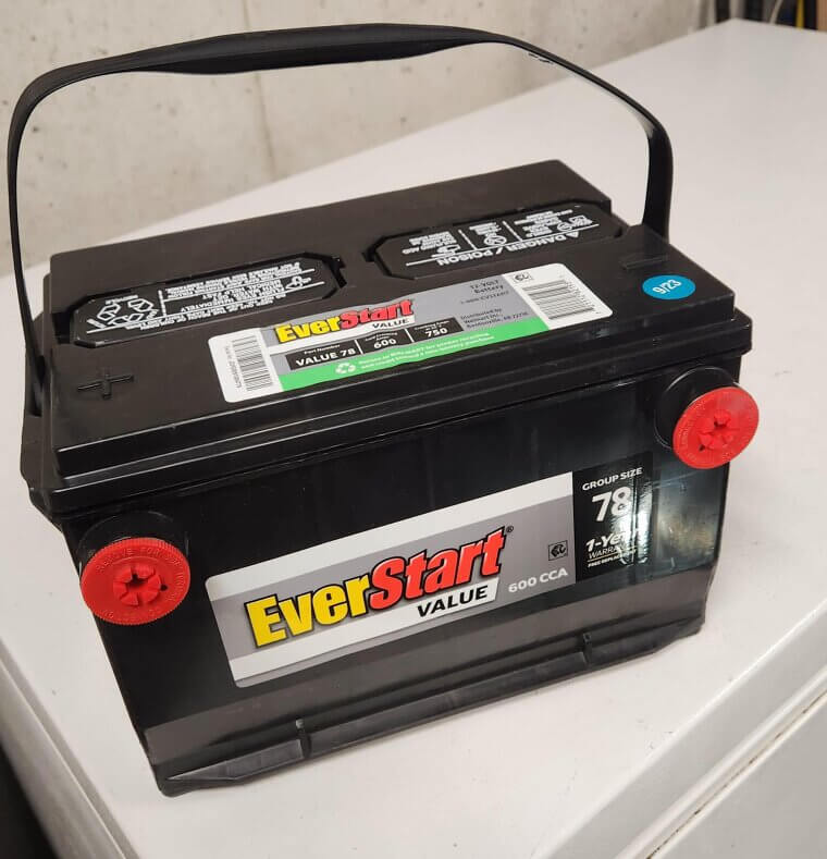 Leaving A Battery On Concrete Drains It: False