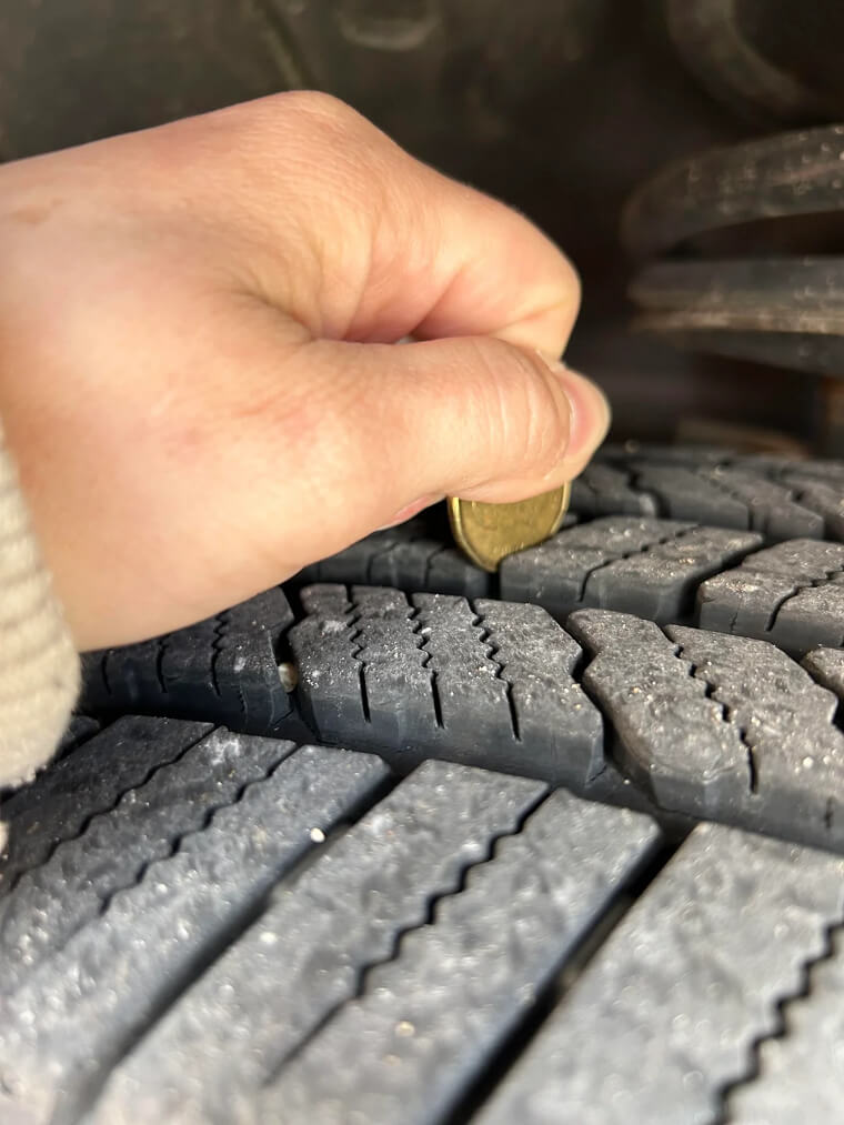 Tires Should Be Replaced Based On Tread Alone: False